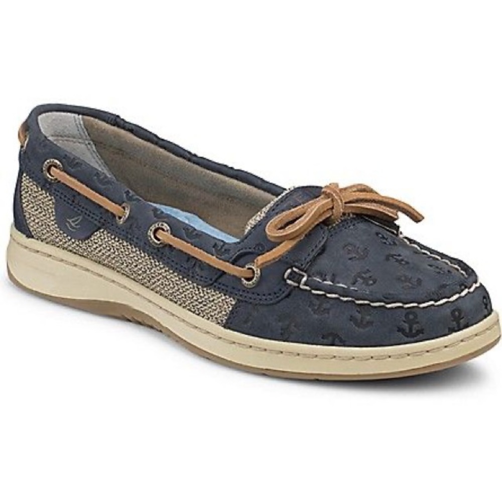 Sperry Nautical Slip-On Boat Shoe
